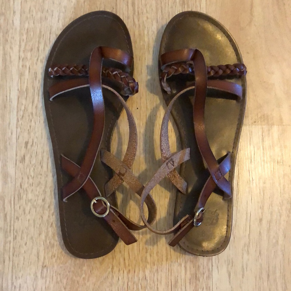 Strapy sandals